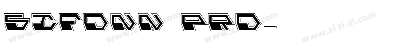 Sifonn Pro字体转换